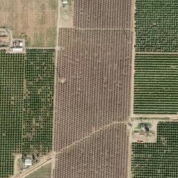 Satellite imagery of HANSEN — NGS GT2055 — Fresno County, US, US