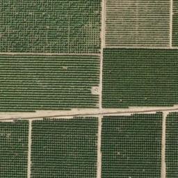 Satellite imagery of HANSEN AZ MK — NGS GT2054 — Fresno County, US, US