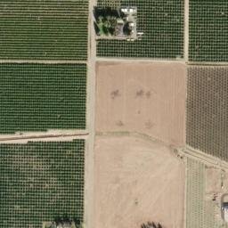 Satellite imagery of HANSEN AZ MK — NGS GT2054 — Fresno County, US, US