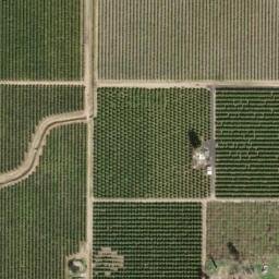 Satellite imagery of S 803 — NGS GT1562 — Fresno County, US, US