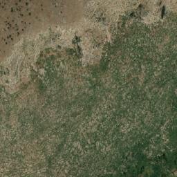 Satellite imagery of Djebel Arbalou, DZ