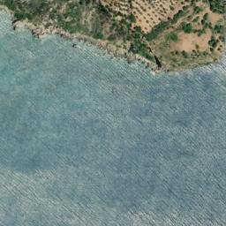 Satellite imagery of Ákra Davrí, GR