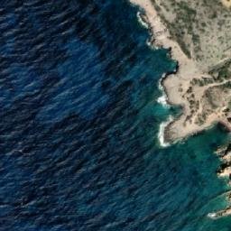 Satellite imagery of Ákra Sykofá, GR