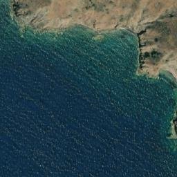Satellite imagery of Kalemlik Burnu, TR