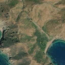 Satellite imagery of Kalemlik Burnu, TR