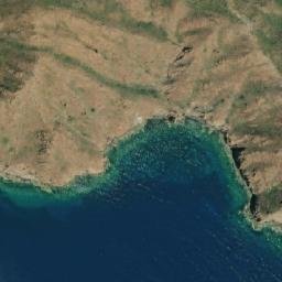 Satellite imagery of Kalemlik Burnu, TR