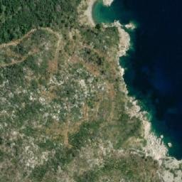 Satellite imagery of Karaören Burnu, TR