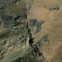Satellite imagery of Kōh-e Khērmān, AF
