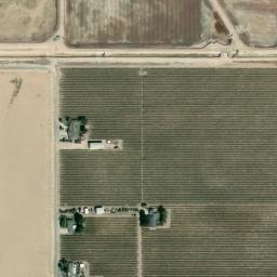Satellite imagery of A 1036 — NGS GT1551 — Fresno County, US, US