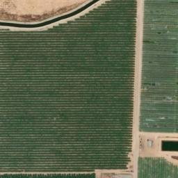 Satellite imagery of V 677 — NGS GT1541 — Fresno County, US, US