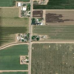 Satellite imagery of PRATTON — NGS GT2099 — Fresno County, US, US