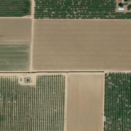 Satellite imagery of PRATTON — NGS GT2099 — Fresno County, US, US