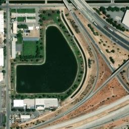Satellite imagery of E 363 — NGS GT1505 — Fresno, US, US