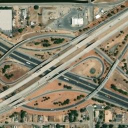 Satellite imagery of E 363 — NGS GT1505 — Fresno, US, US