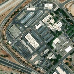 Satellite imagery of F 235 — NGS GT1503 — Fresno, US, US