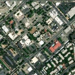 Satellite imagery of N 86 — NGS GT1493 — Fresno, US, US