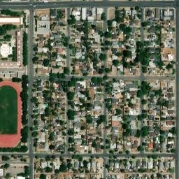 Satellite imagery of T 696 — NGS GT1483 — Fresno, US, US
