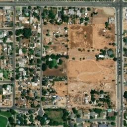 Satellite imagery of N 691 — NGS GT1454 — Fresno, US, US