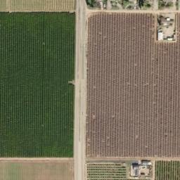 Satellite imagery of CAD — NGS GT2056 — Fresno County, US, US