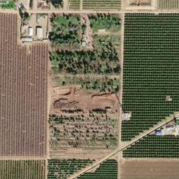 Satellite imagery of CAD — NGS GT2056 — Fresno County, US, US