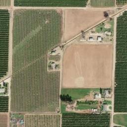 Satellite imagery of HANSEN — NGS GT2055 — Fresno County, US, US