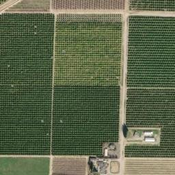 Satellite imagery of HANSEN — NGS GT2055 — Fresno County, US, US
