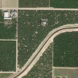 Satellite imagery of CAN — NGS GT2053 — Fresno County, US, US