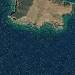 Satellite imagery of Kalemlik Burnu, TR