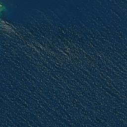 Satellite imagery of Kalemlik Burnu, TR