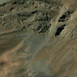Satellite imagery of Kōh-e Khērmān, AF