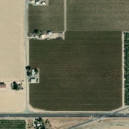 Satellite imagery of A 1036 — NGS GT1551 — Fresno County, US, US