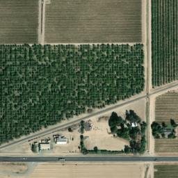Satellite imagery of A 1036 — NGS GT1551 — Fresno County, US, US