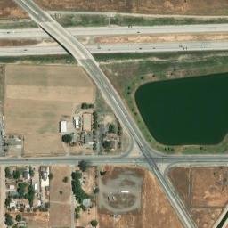 Satellite imagery of FCH AP 1967 STA A — NGS AA4526 — Fresno, US, US