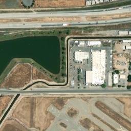 Satellite imagery of FCH AP 1967 STA A — NGS AA4526 — Fresno, US, US