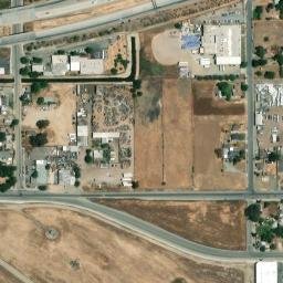 Satellite imagery of FCH AP 1967 STA A — NGS AA4526 — Fresno, US, US