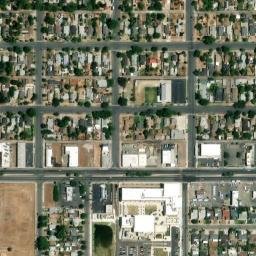 Satellite imagery of T 696 — NGS GT1483 — Fresno, US, US