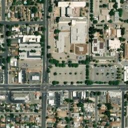 Satellite imagery of T 696 — NGS GT1483 — Fresno, US, US