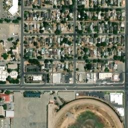 Satellite imagery of T 696 — NGS GT1483 — Fresno, US, US