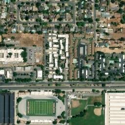 Satellite imagery of 143 — NGS GT1453 — Fresno County, US, US