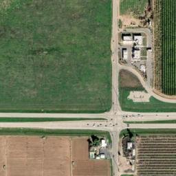 Satellite imagery of BOWMAN — NGS GT2059 — Fresno County, US, US