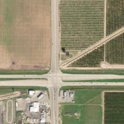 Satellite imagery of CAD — NGS GT2056 — Fresno County, US, US