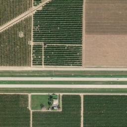 Satellite imagery of CAD — NGS GT2056 — Fresno County, US, US