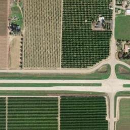 Satellite imagery of HANSEN — NGS GT2055 — Fresno County, US, US
