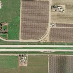 Satellite imagery of HANSEN — NGS GT2055 — Fresno County, US, US