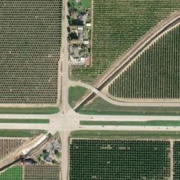 Satellite imagery of CAN — NGS GT2053 — Fresno County, US, US