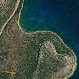 Satellite imagery of Ákra Palaiás Monemvasías, GR