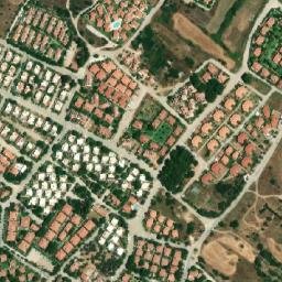 Satellite imagery of Dalacak Burnu, TR