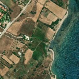 Satellite imagery of Dalacak Burnu, TR