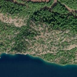 Satellite imagery of Dalyan Burnu, TR