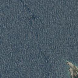 Satellite imagery of Glossa Point, TR